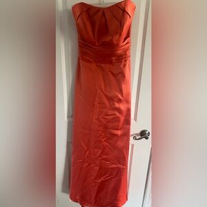 Brand new strapless long dress